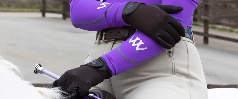 Woof Wear Grand Prix Riding Glove - Black-3